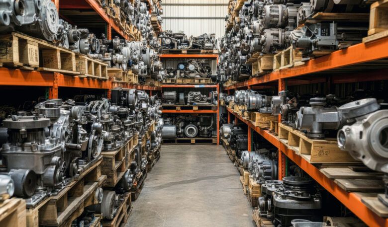 Ersatzteile aus dem Secondhand-Shop