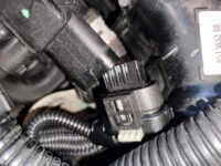 Kraftstoffeintritt ins Steuergerät