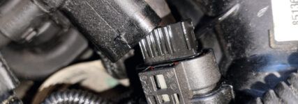 Kraftstoffeintritt ins Steuergerät