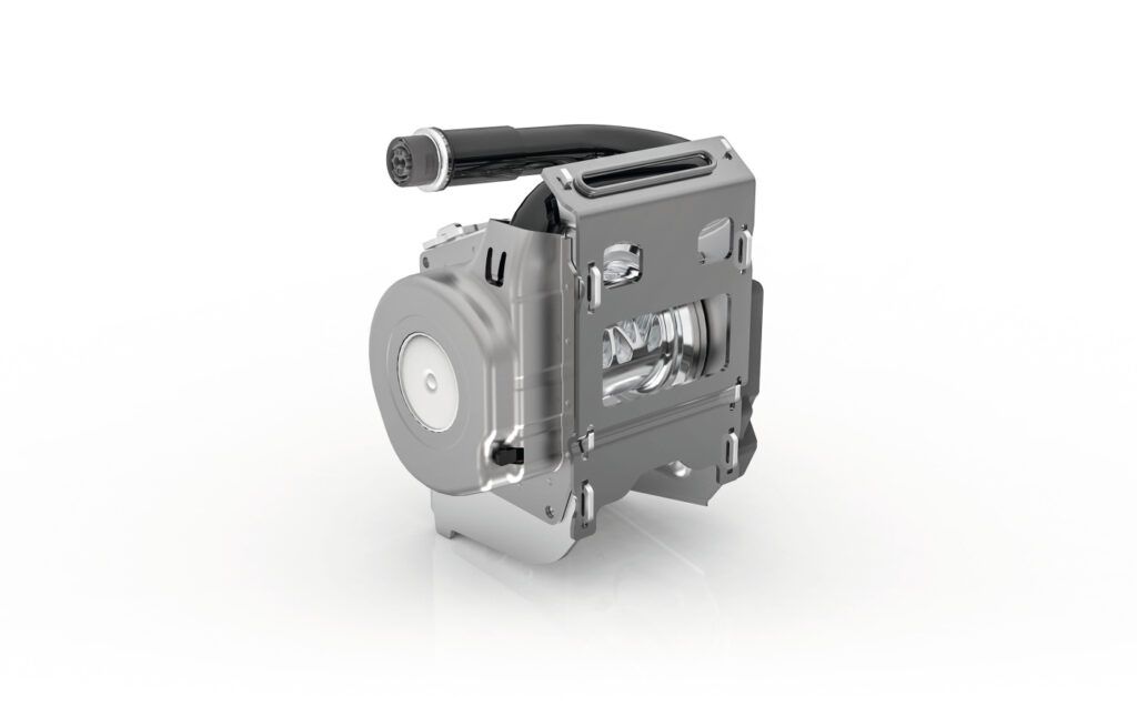 Neuer Sicherheitsgurt mit manueller Entkopplung