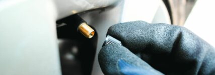 Umgang mit Ventilen und Ventilkappen