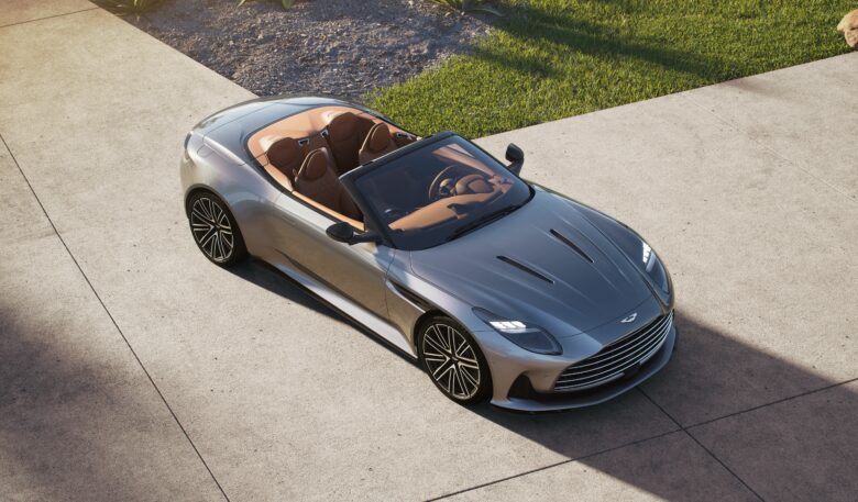 Aston Martin DB12 Volante
