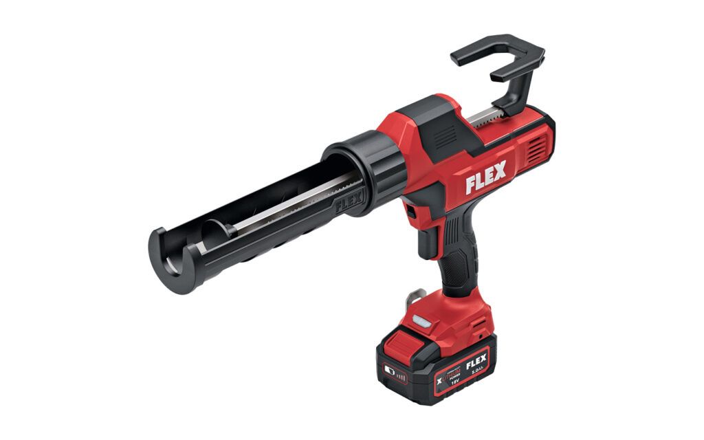 Akku-Kartuschenpresse für Windschutzscheiben Akku-Kartuschenpresse Flex CG 310 18