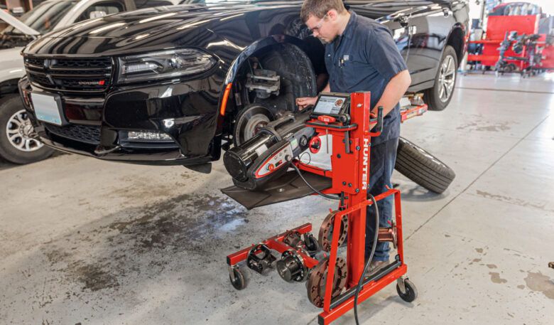 Bremsscheiben-Abdrehgeräte