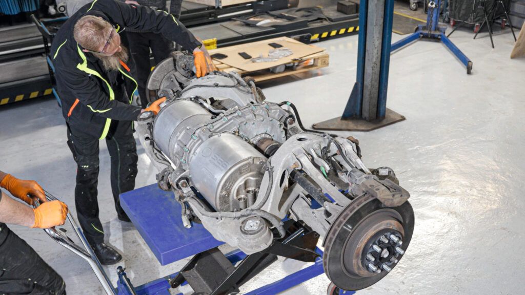 Ausfallursachen eines Tesla-Antriebs