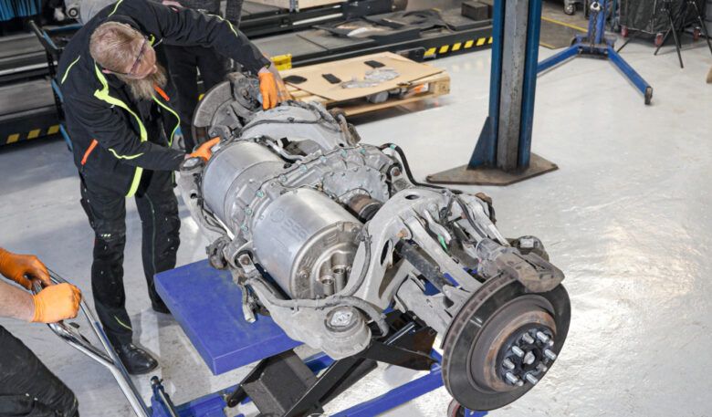 Ausfallursachen eines Tesla-Antriebs