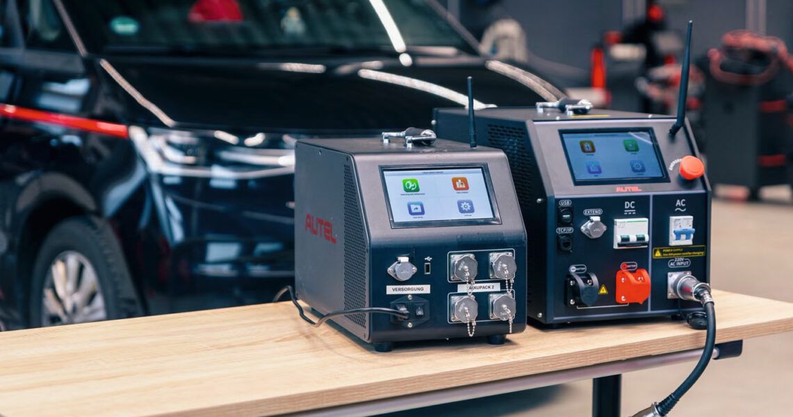 HV-Batterie-Servicegeräte CDT100 und BCE100