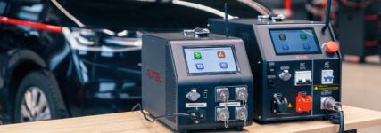 HV-Batterie-Servicegeräte CDT100 und BCE100