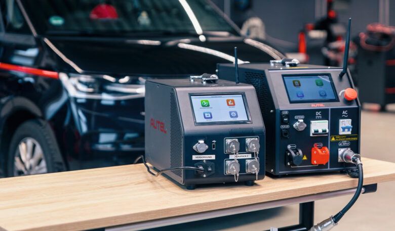 HV-Batterie-Servicegeräte CDT100 und BCE100