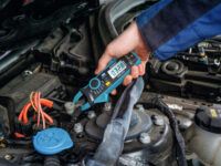 Digitale Stromzange ab einem Milliampere