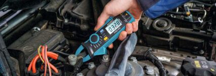 Digitale Stromzange ab einem Milliampere