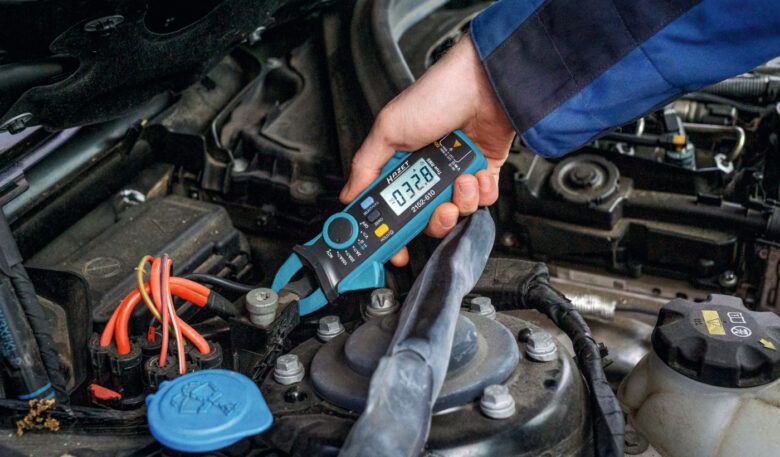 Digitale Stromzange ab einem Milliampere