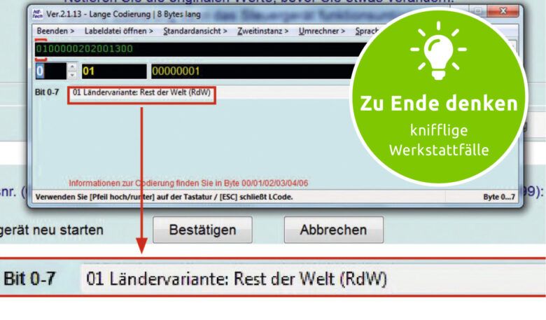 AHK über Nacht codiert