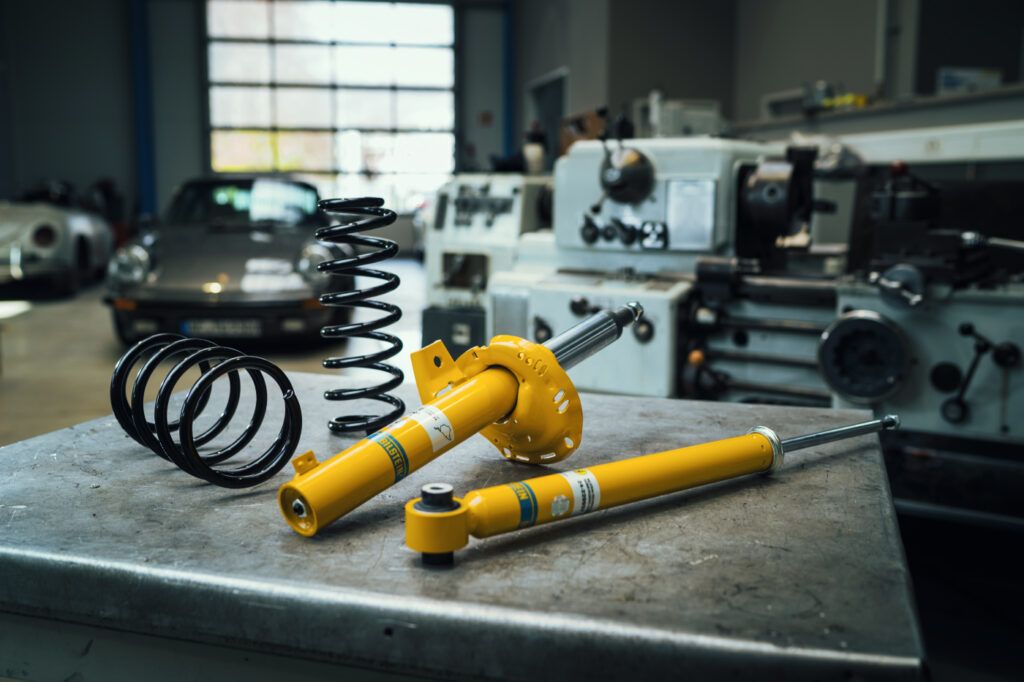 Bilstein Motorsport-Fahrwerk