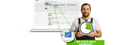 Vereinfachte Suche nach Bremssätzen