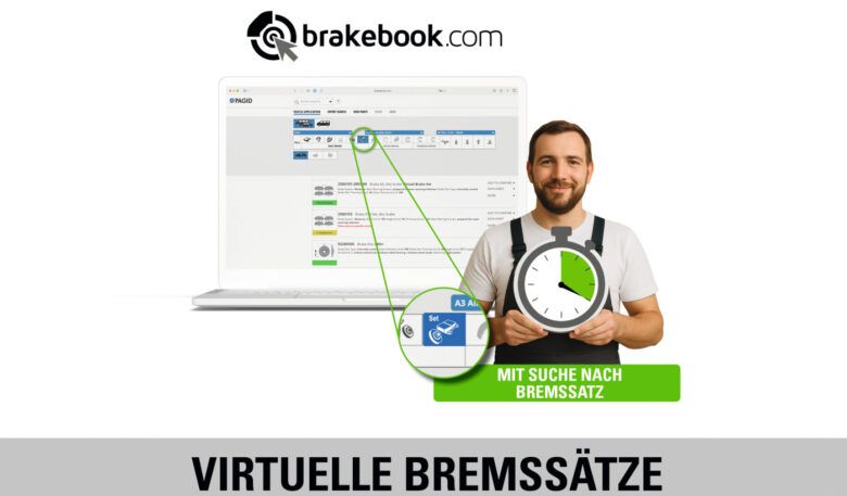 Vereinfachte Suche nach Bremssätzen