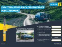 Zusätzliche Hinterachslast einfach berechnen