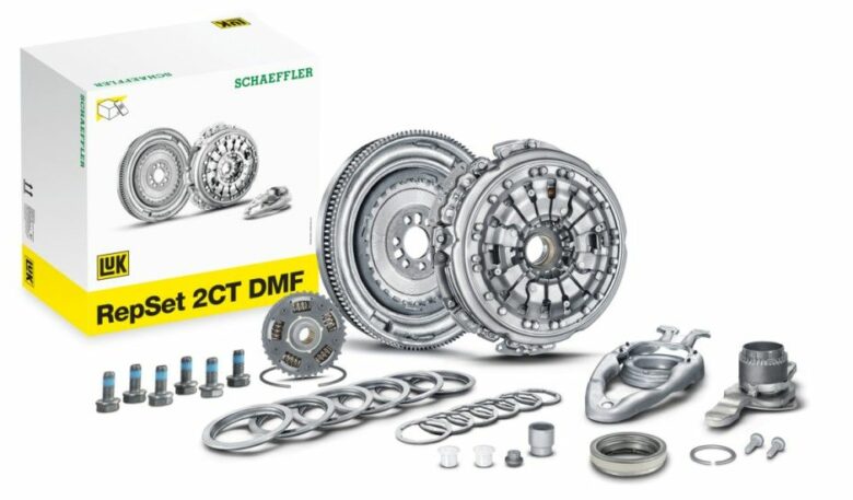 Doppelkupplung und Schwungrad im Set