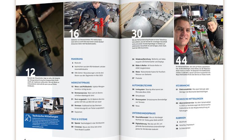 Blick in die Krafthand 12/2025