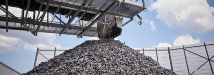 Recyclingrohstoffe für die Autoproduktion