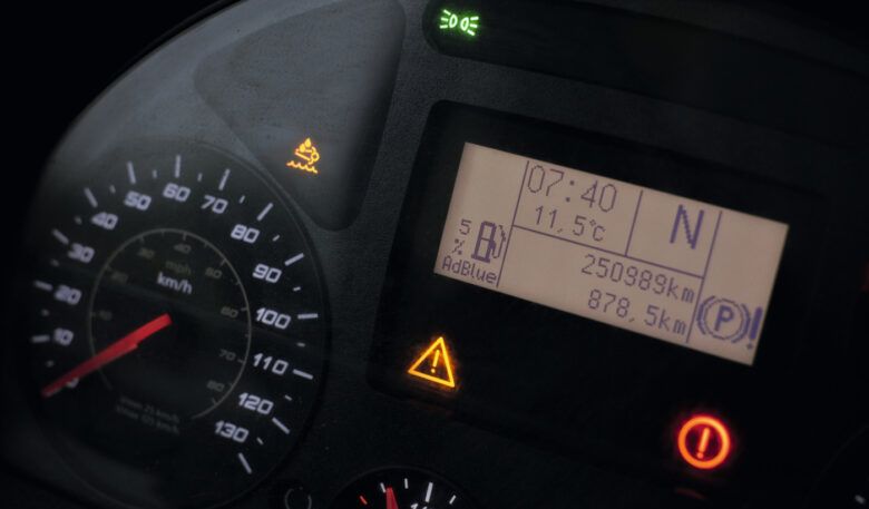 AdBlue-Füllstand wird nicht erfasst