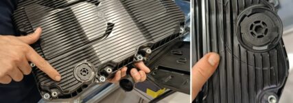 Getriebeölwechsel beim 9G-Tronic von Mercedes-Benz