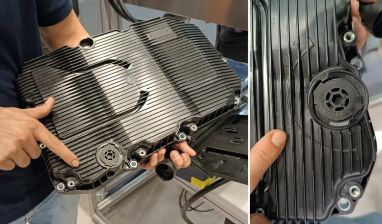 Getriebeölwechsel beim 9G-Tronic von Mercedes-Benz