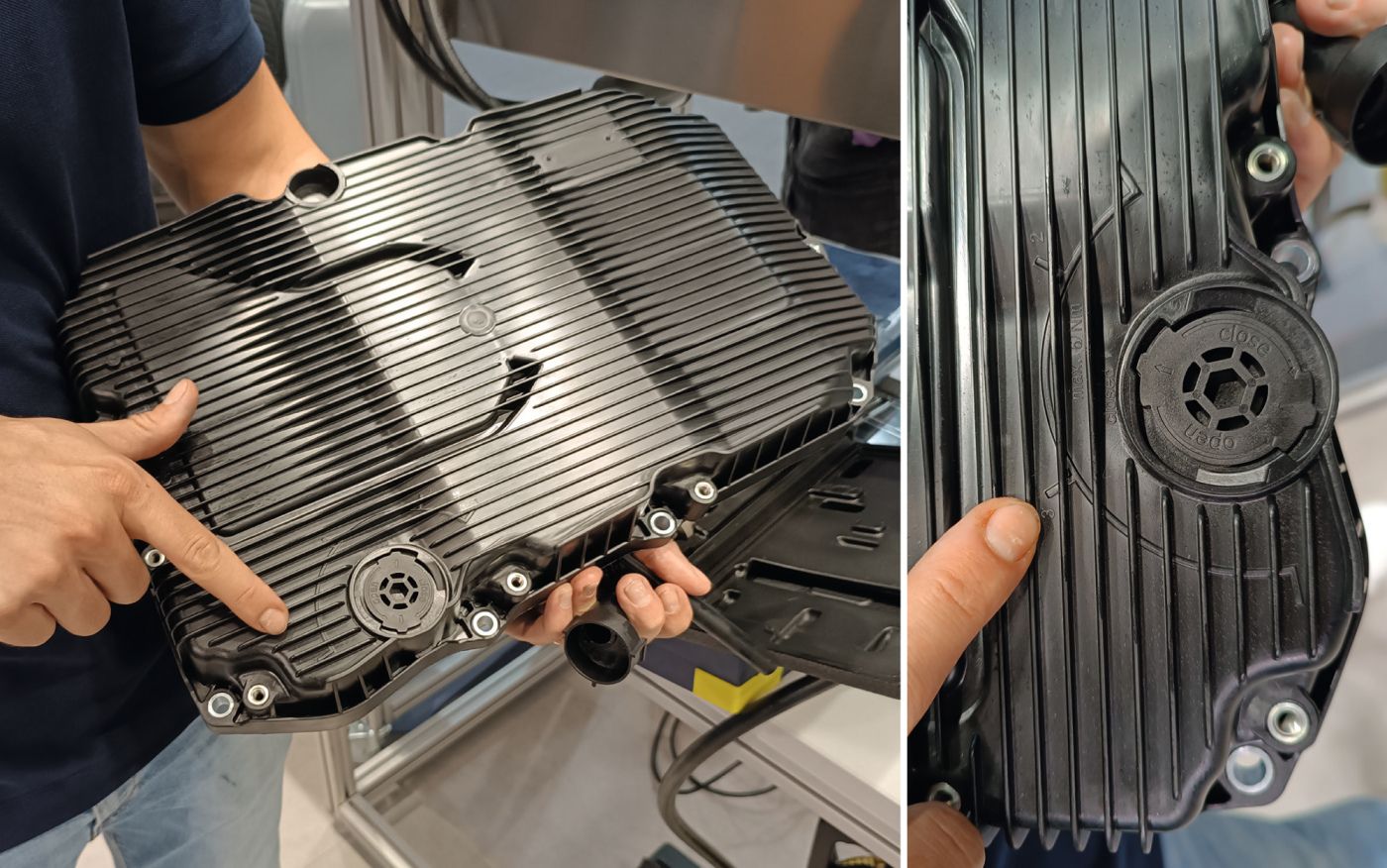 Getriebeölwechsel beim 9G-Tronic von Mercedes-Benz - Krafthand