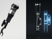 Ersatz-Luftfeder und semiaktiver Ersatz-Dämpfer für EQS-/EQE-Mercedes