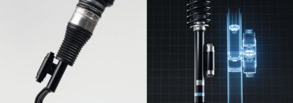 Ersatz-Luftfeder und semiaktiver Ersatz-Dämpfer für EQS-/EQE-Mercedes