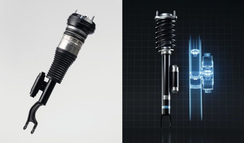 Ersatz-Luftfeder und semiaktiver Ersatz-Dämpfer für EQS-/EQE-Mercedes