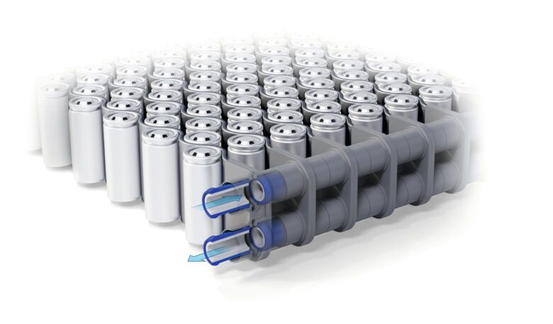Ladeleistung mit Fluid-Konnektoren optimieren