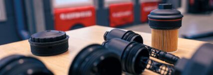 Ölfiltergehäuse-Deckel neu im Portfolio