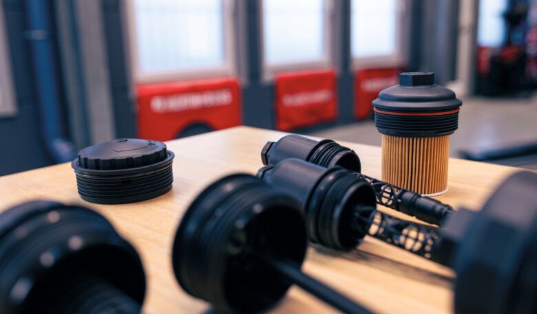 Ölfiltergehäuse-Deckel neu im Portfolio