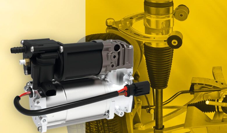 Kompressoren für Luftfederungssysteme