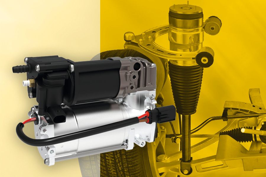 Aftermarket-Kompressor für Luftfedersystem