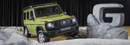 Mercedes-Benz G-Klasse STRONGER THAN THE 1980s