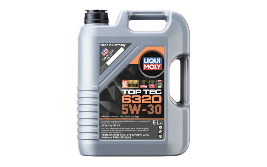Liqui Moly Motoröl Top Tec 6320 5W-30 Kanister