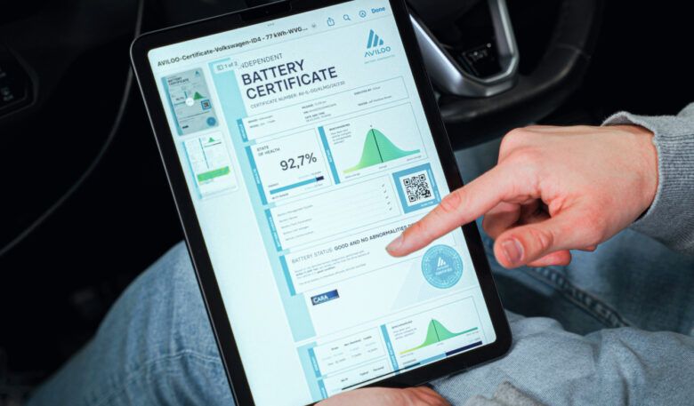 Überarbeitetes Batteriezertifikat