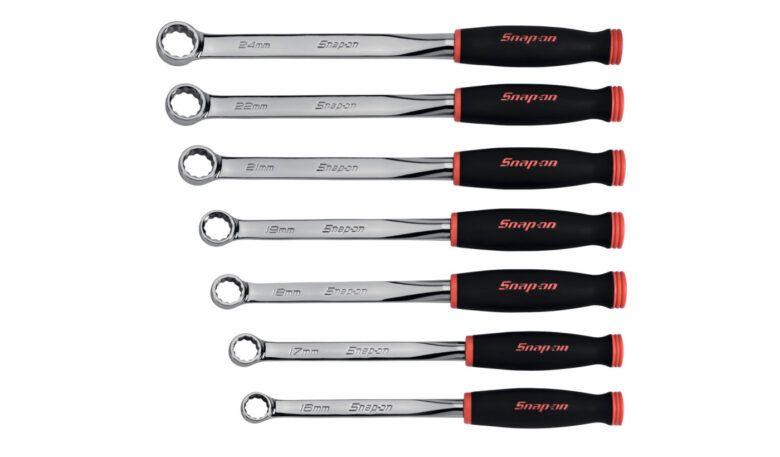 Ringschlüssel für mehr Hebelwirkung