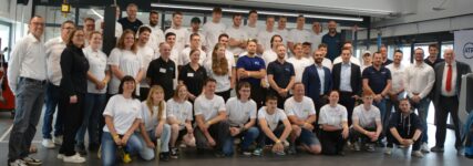 Frauenpower beim Camp der Champs