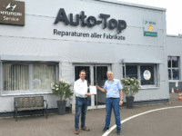 Certival zertifiziert erste Kfz-Werkstatt