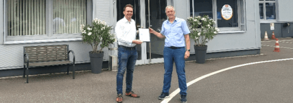 Certival zertifiziert erste Kfz-Werkstatt