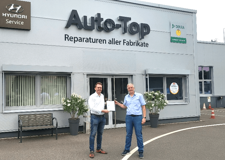 Certival zertifiziert erste Kfz-Werkstatt