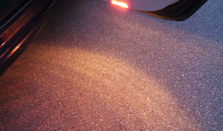 Einstiegsleuchten nachrüsten statt Reflektor – so geht´s