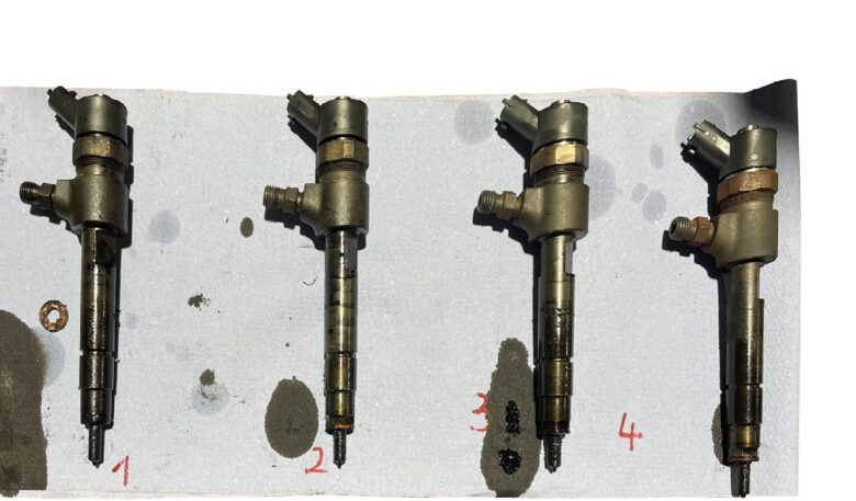 Fehler beim Einbau von Injektoren