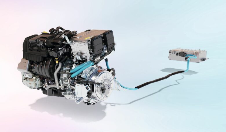 Renault Full Hybrid E-Tech 160 – das ist neu