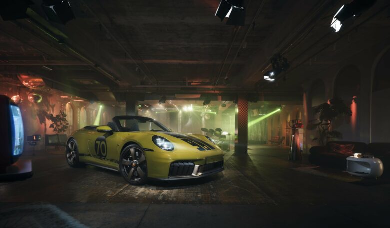 Porsche 911 Spirit 70