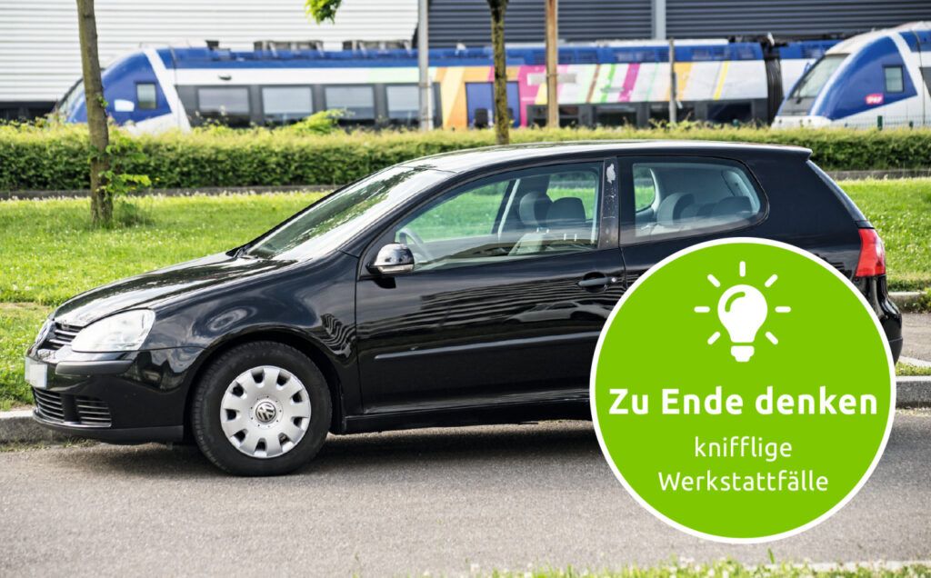 Trotz neuem Bremssattel (zunächst) weiter einseitige Bremswirkung