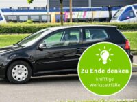 Trotz neuem Bremssattel (zunächst) weiter einseitige Bremswirkung